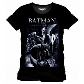 BATMAN ARKHAM ORIGINS - T-Shirt POSTER - Black (S)