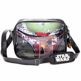 STAR WARS - Messenger Bag - Mandalorian Vision