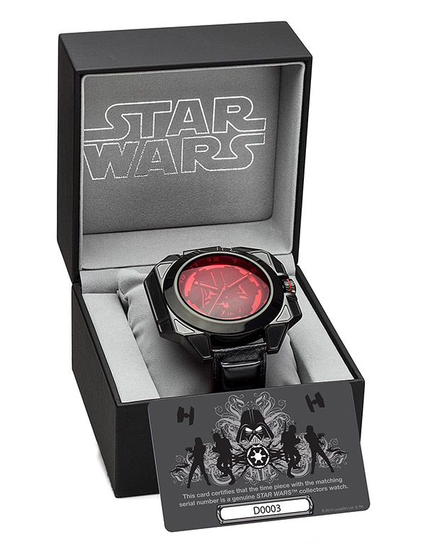 Montre Star Wars Dark Vador dition limit e