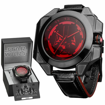 Montre Star Wars Dark Vador dition limit e