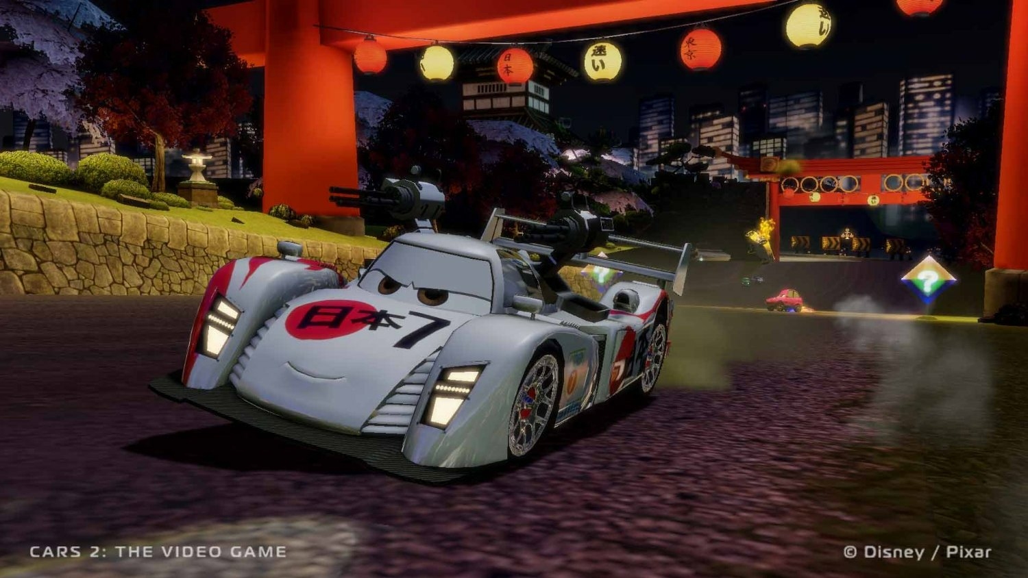 cars 2 game pc