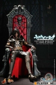 Space Pirate Captain Harlock on Arcadia Throne Sixth Scale Figure