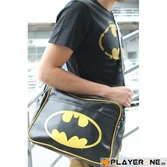 Batman - messenger bag vinyl - batman logo