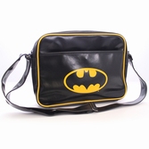 Batman - messenger bag vinyl - batman logo