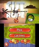 Cut the rope - 3DS