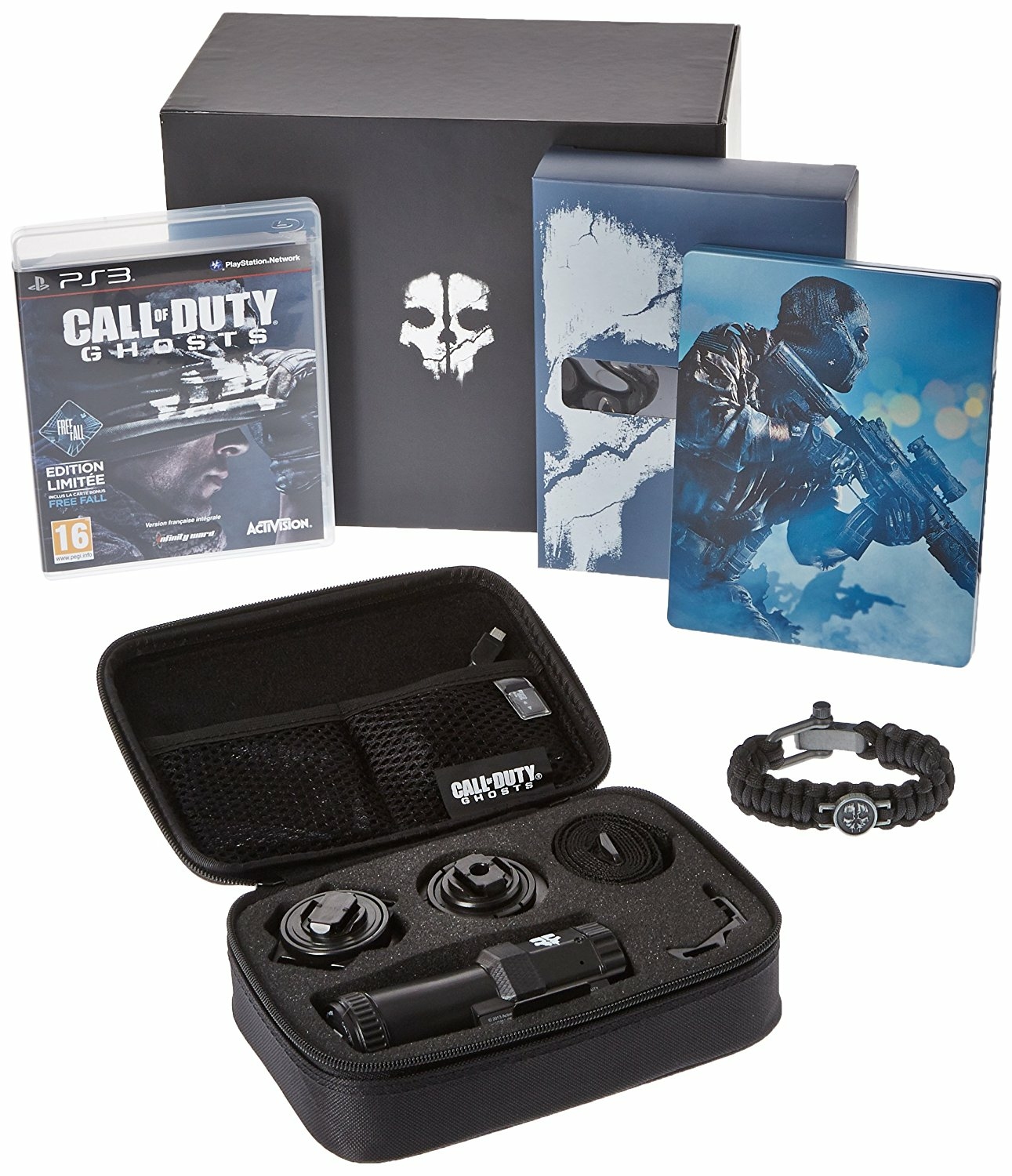 CALL OF DUTY: GHOSTS (PRESTIGE EDITION) SEMINOVO - PS3