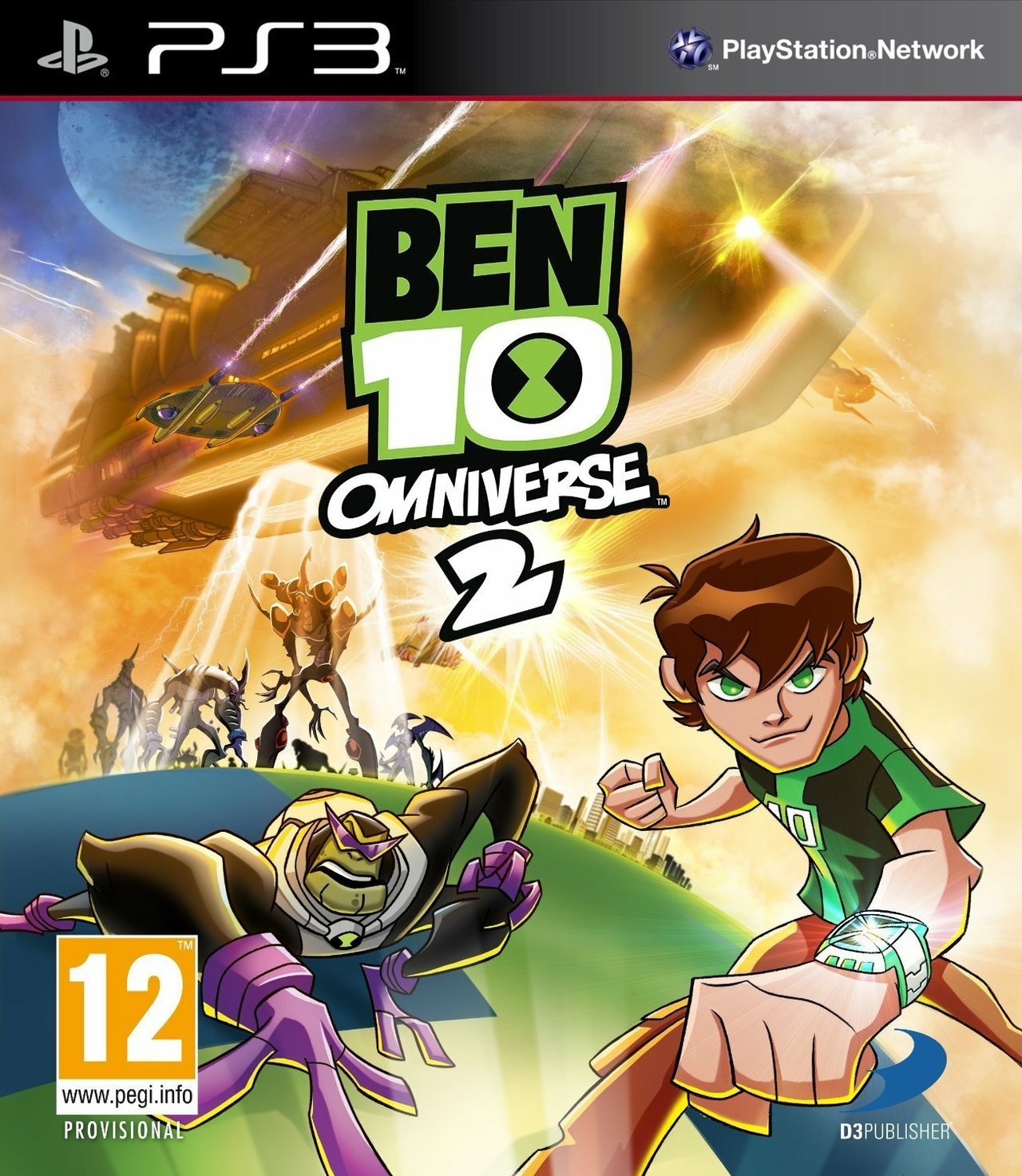 Ben 10 Omniverse 2 - PS3