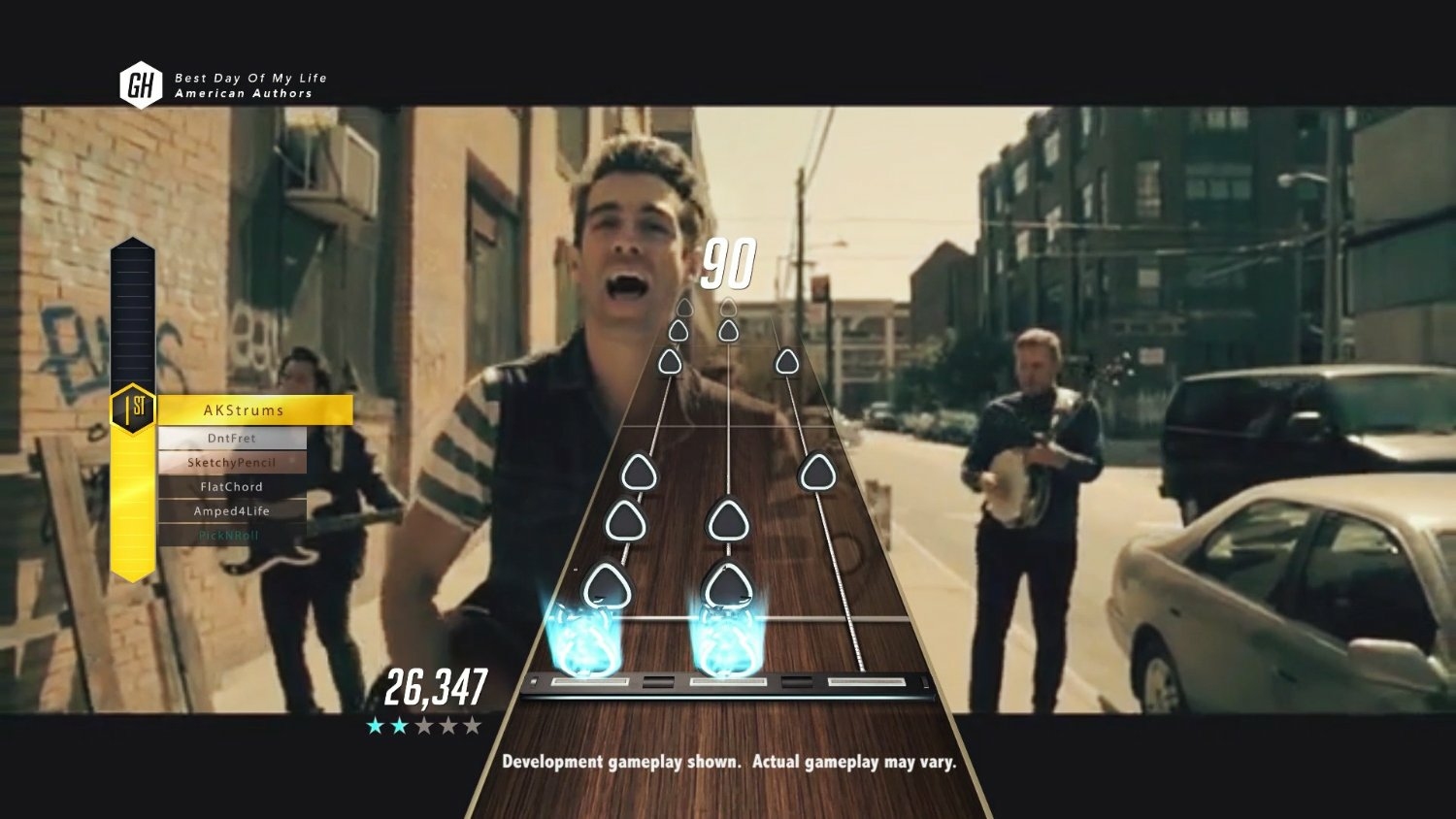 guitar hero live for xbox 360