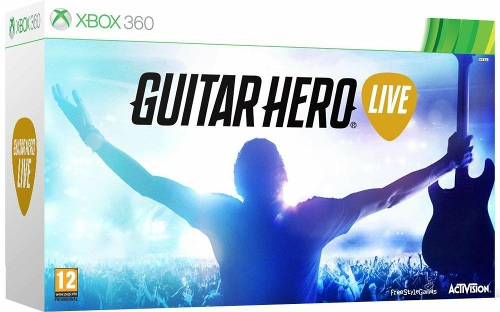 guitar hero live xbox 360