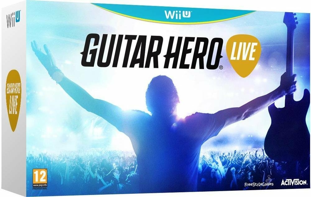 guitar hero live wii u wup installer