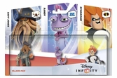 DISNEY INFINITY : Triple Pack Figurines Villains