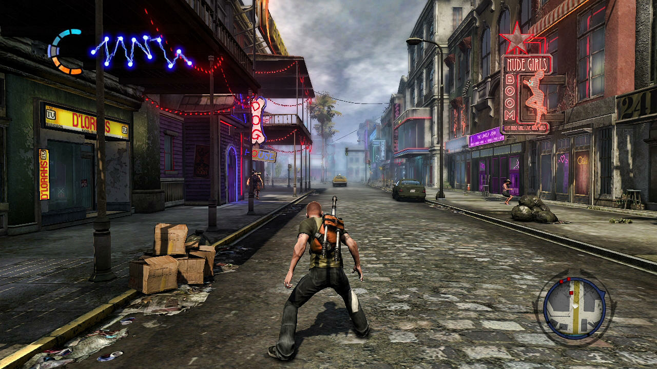 ps3 emulator game infamous