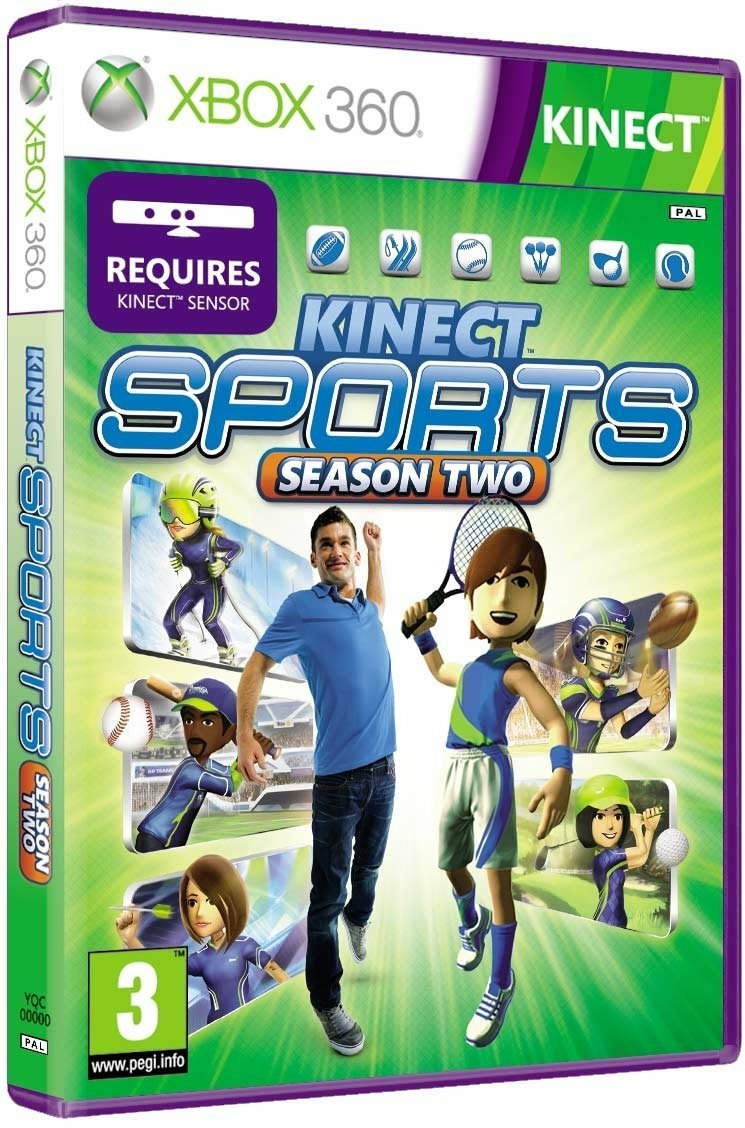 Kinect Sports Saison 2 Xbox 360
