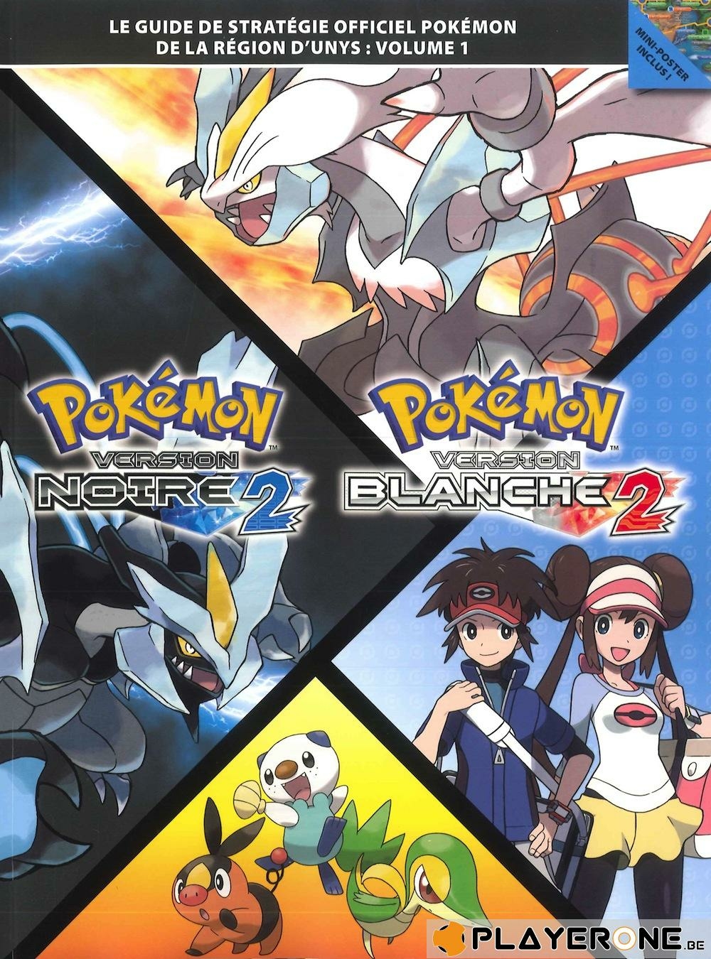 Guide de Soluce Pokemon Noir et Blanc Version 2