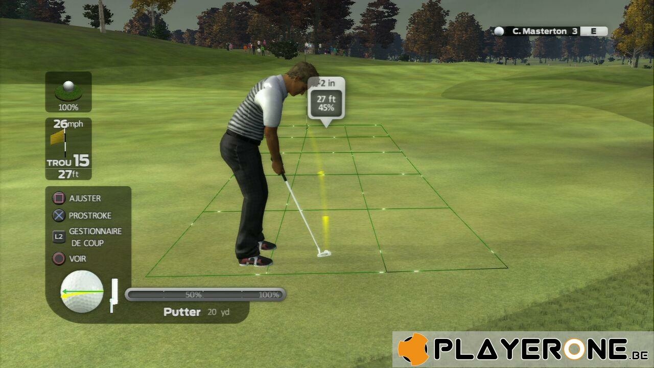 John Daly Prostroke Golf - PS3