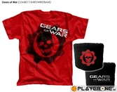 GEARS OF WAR 3 - T-Shirt Combo and Wristband (XXL)