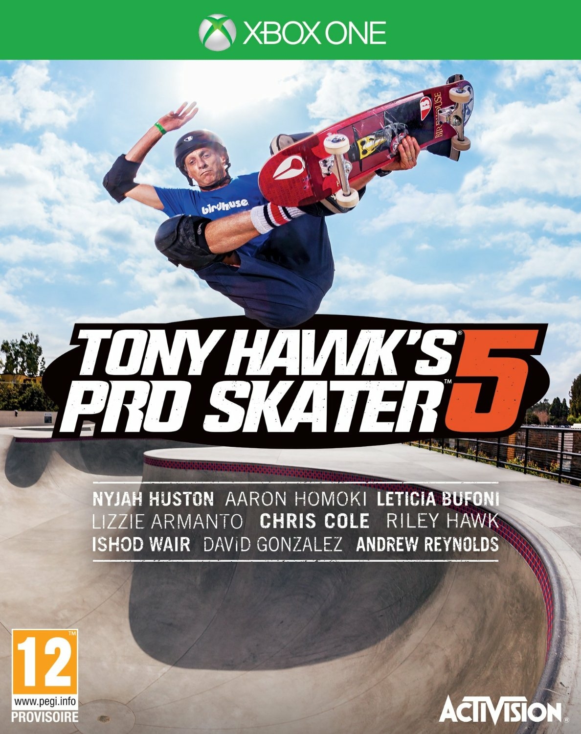 tony hawk pro skater hd xbox