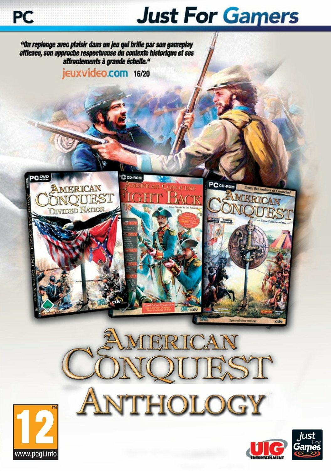 american conquest pc game