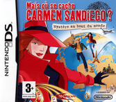 Mais ou se cache Carmen Sandiego - DS