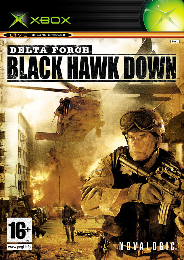 Delta Force Black Hawk Down XBOX Référence Gaming