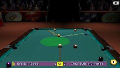 World Snooker Challenge 2007 - PSP