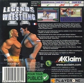 Legends of Wrestling 2 - Game Boy Advance