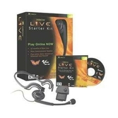 Xbox Live Starter Kit  with Headset - XBOX