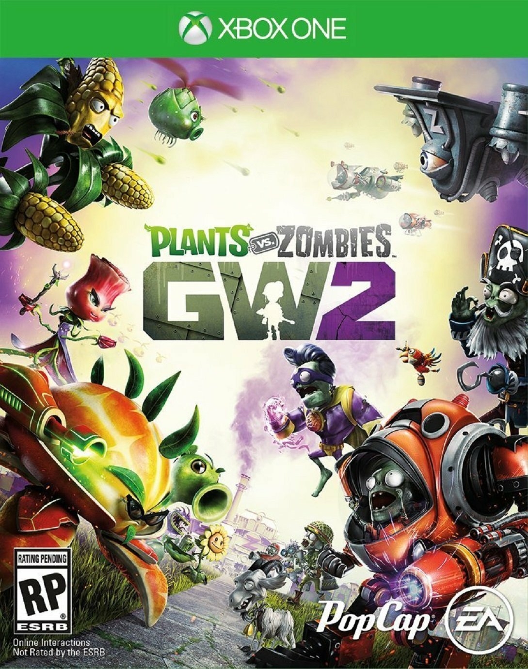 plants vs zombies garden warfare 2 deluxe edition xbox one