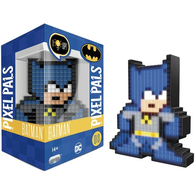 PIXEL PALS Light Up Collectible Figures - Batman : Référence Gaming