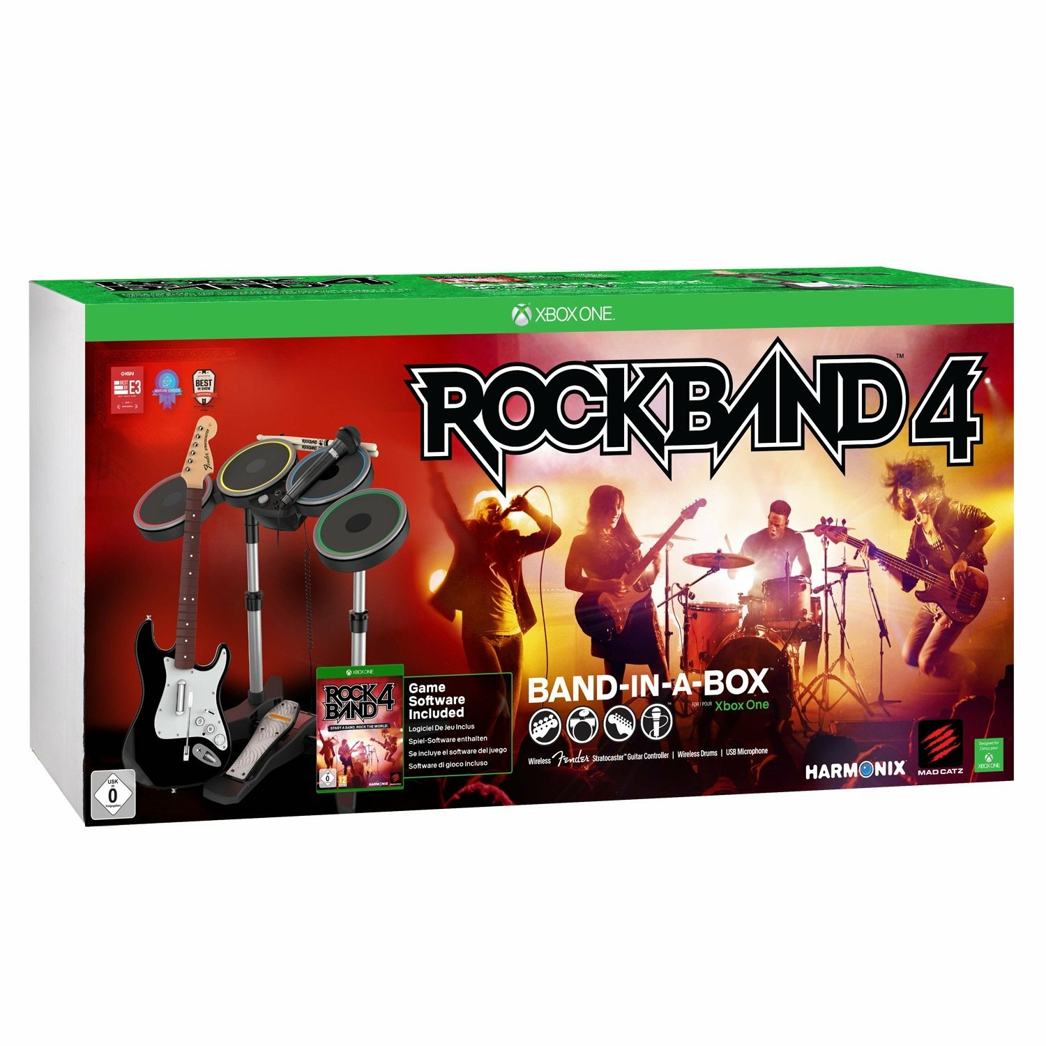 rock band band in a box xbox one