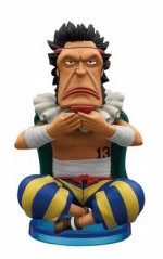 Figurine One Piece Wcf Dressrosa 3 Sai 7cm Reference Gaming