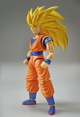 Figurines à assembler Dragon Ball Z : Son Goku Super Sayan 3
