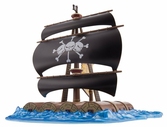 Figurines à assembler One Piece : Bateau Mashall D Teach