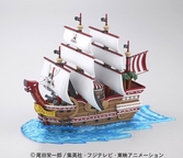 Figurines à assembler One Piece : Bateau Red Force - 15 cm