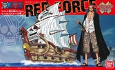 Figurines à assembler One Piece : Bateau Red Force - 15 cm