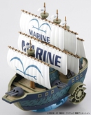 Figurines à assembler One Piece : Navire de la Marine