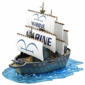 Figurines à assembler One Piece : Navire de la Marine