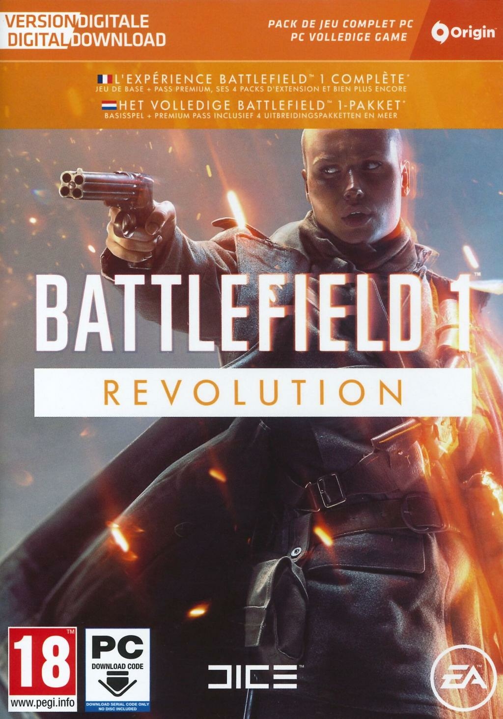 Battlefield 1 revolution системные требования