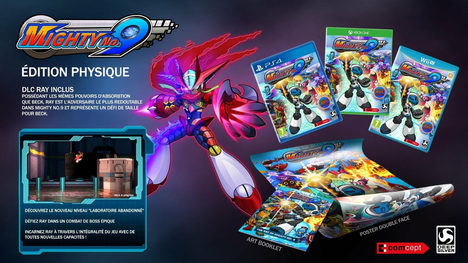 mighty no 9 pc