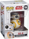 STAR WARS 8 The Last Jedi - Bobble Head POP N° 196 - BB-8