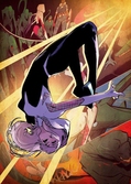 MARVEL ALL NEW - Magnetic Metal Poster 15x10 - Spider Gwen (S)