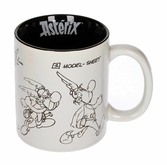 ASTERIX - Mug - Skecth Character