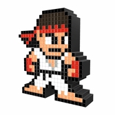 PIXEL PALS Light Up Collectible Figures - Street Fighter - Ryu