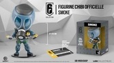 SIX COLLECTION - Figurine Smoke Chibi (Officiel Ubisoft)