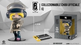 SIX COLLECTION - Figurine IQ Chibi (Officiel Ubisoft)