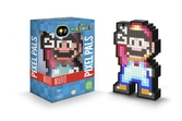 PIXEL PALS Light Up Collectible Figures - 16-Bit Mario