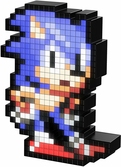 PIXEL PALS Light Up Collectible Figures - Sonic