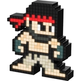 Pixel pals light up collectible figures - street fighter - hot ryu