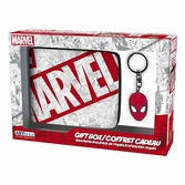 MARVEL - Coffret Cadeau (Wallet + Keyring) - Spiderman