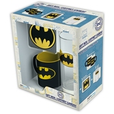 DC COMICS - Coffret Cadeau Batman (Glass+ Coaster+ Mini-Mug)
